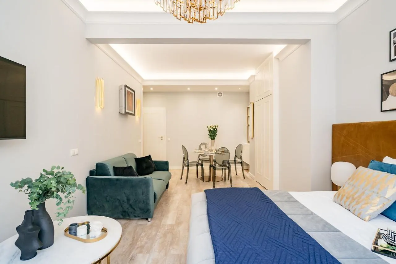Crystal Lodge - Loftaffair Collection Cracovia Apartamento