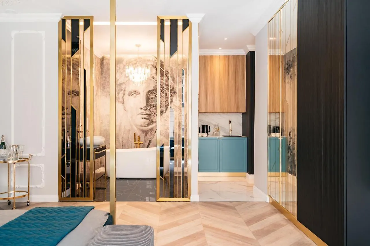 Apartment Crystal Lodge - Loftaffair Collection Krakow